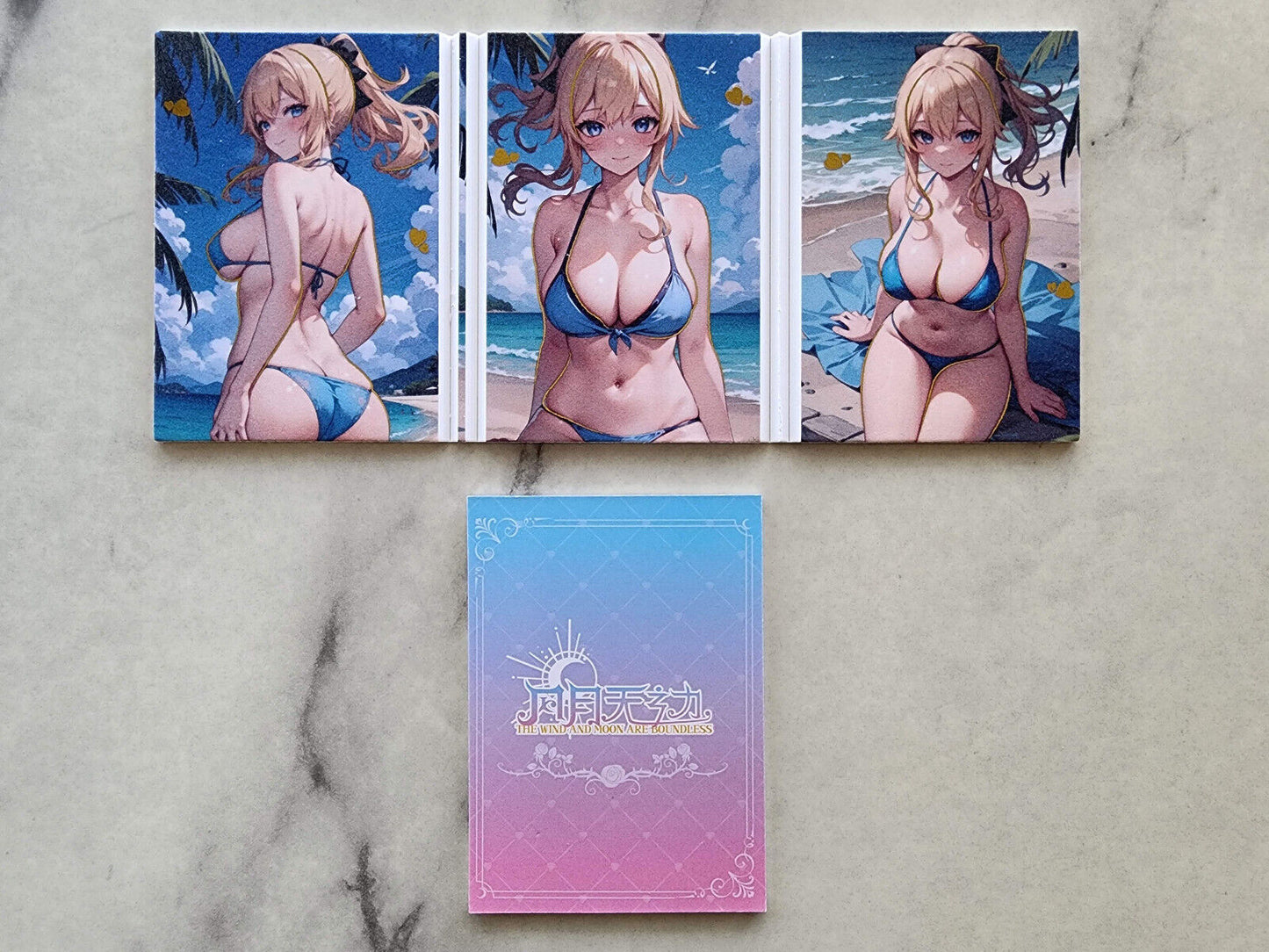 DouKaTang | The Wind and Moon are Boundless | Blind Box | Sexy Waifu Fold Card