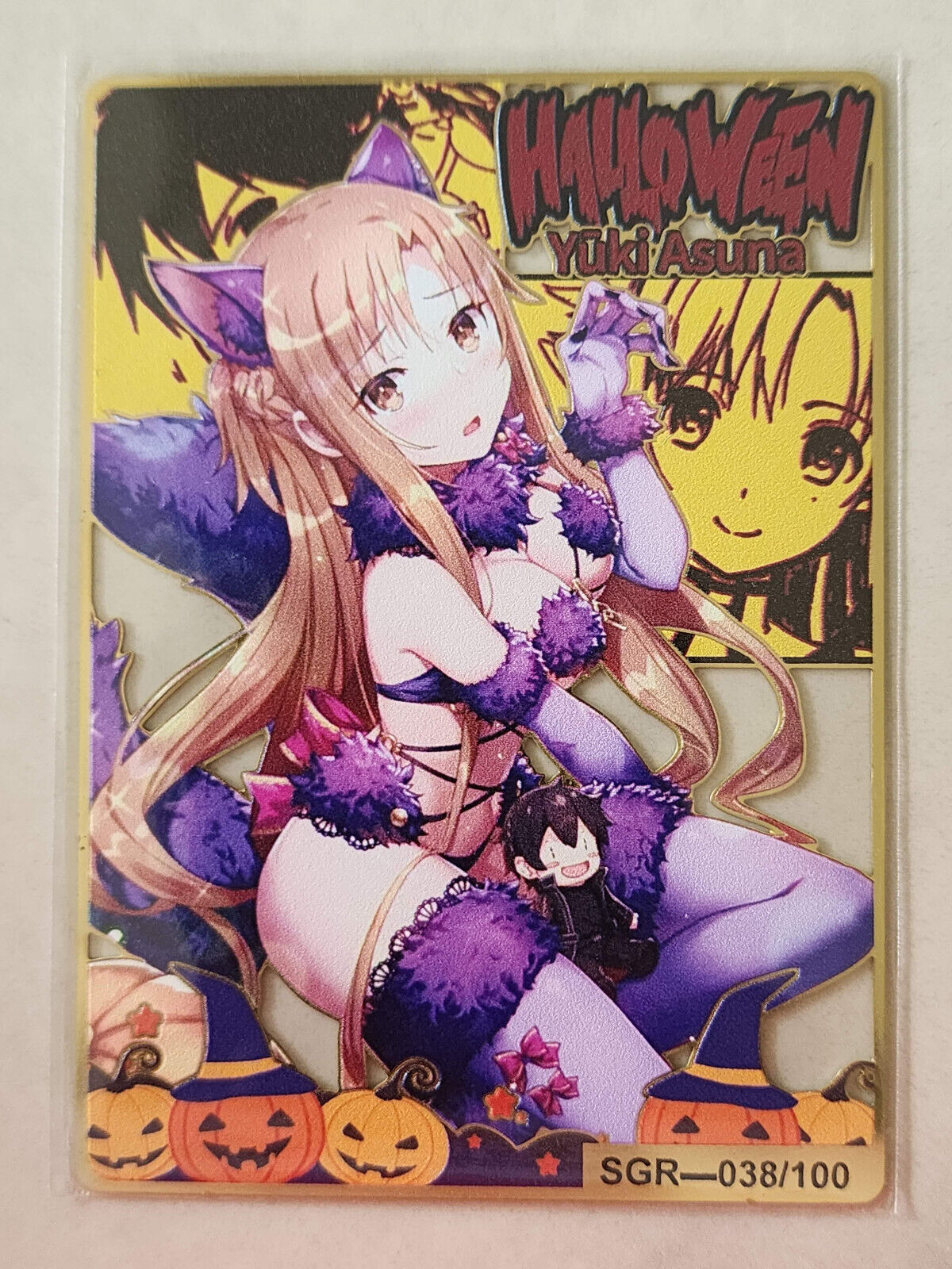 Waifu Christmas Metal Card Singles Holiday Halloween & More | Goddess Story