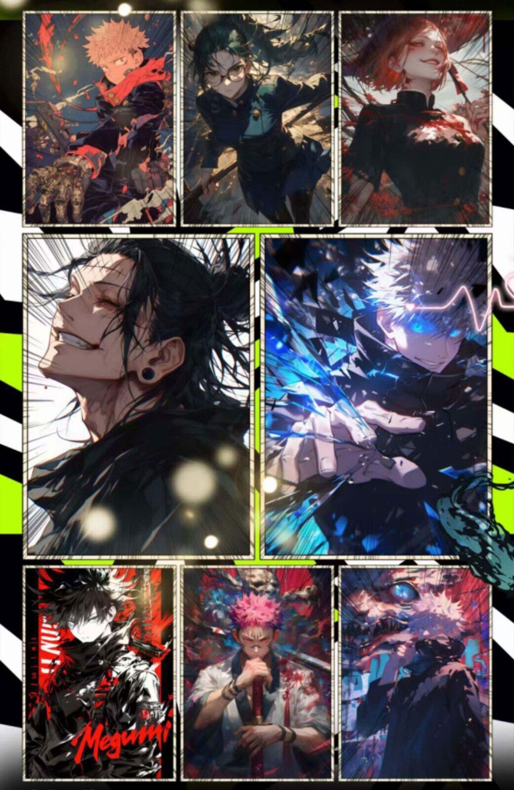 Jujutsu Kaisen | Crystal | B5 | Large Card