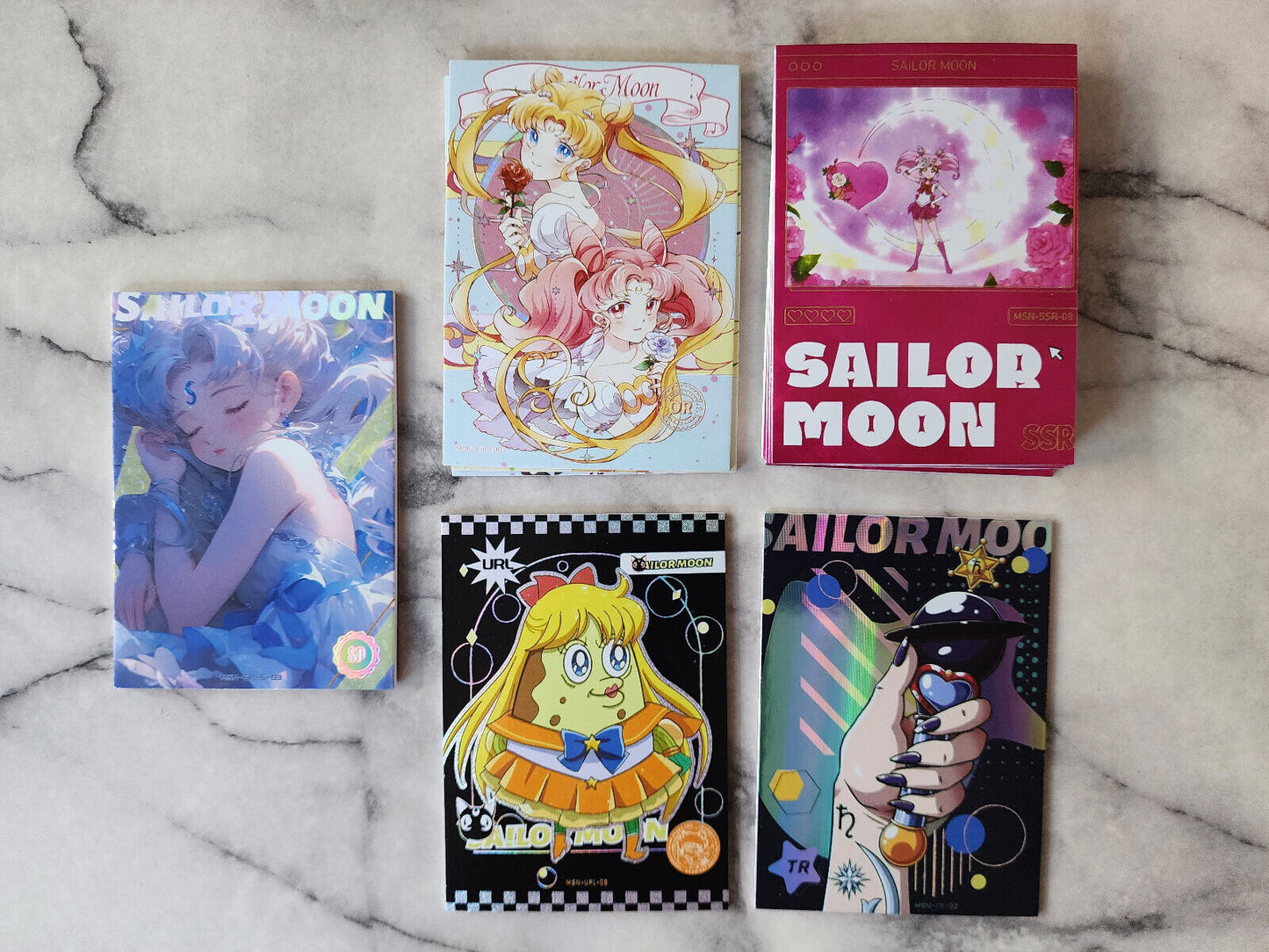 Sailor Moon Starlight Party Booster Box (5 packs ~15 cards) Shojo