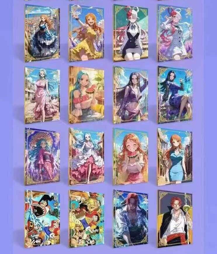 One Piece A4 Large Card Pack [One Shadow Studio] Part 2