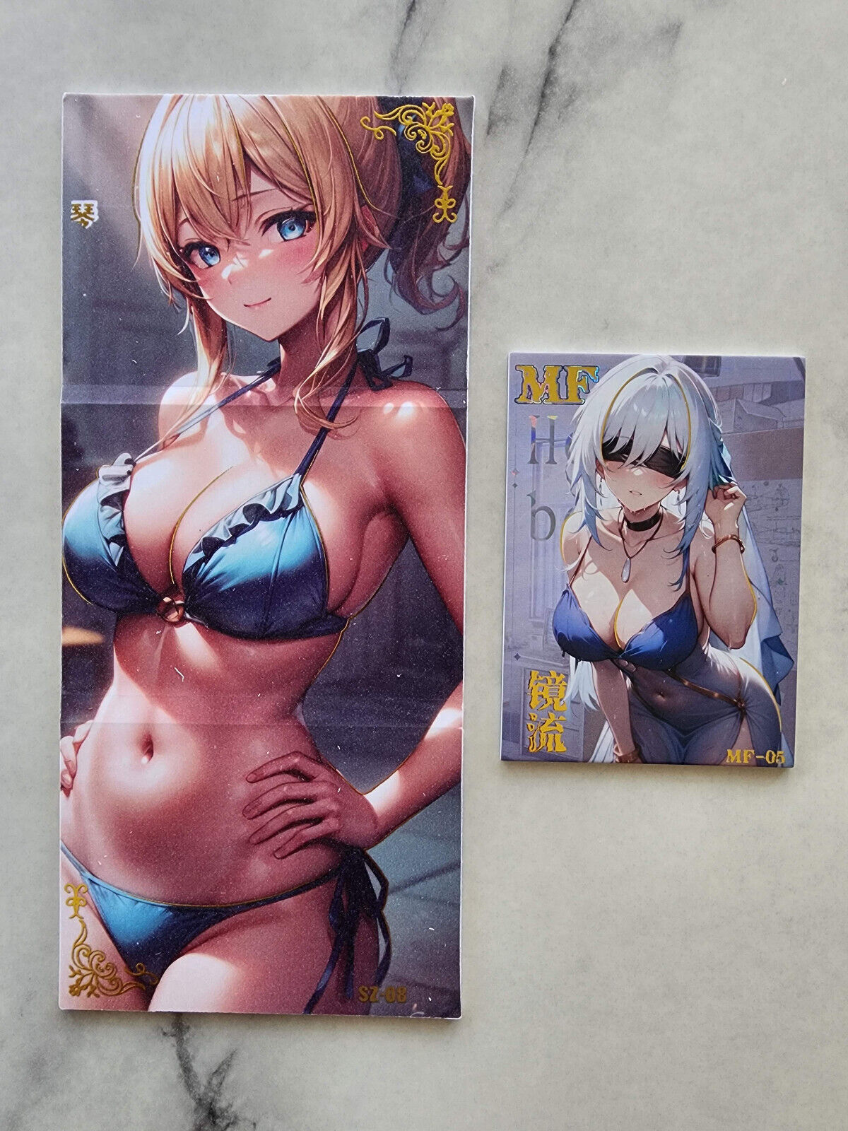 DouKaTang | The Wind and Moon are Boundless | Blind Box | Sexy Waifu Fold Card