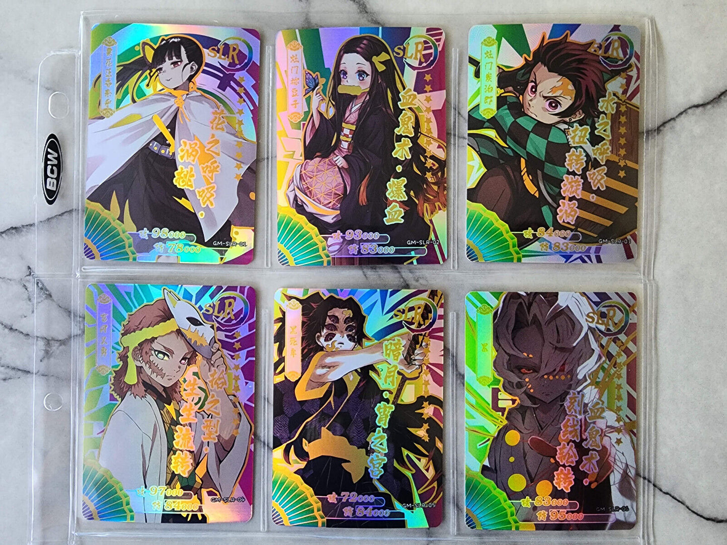 Demon Slayer DZ Booster Boxes Shonen