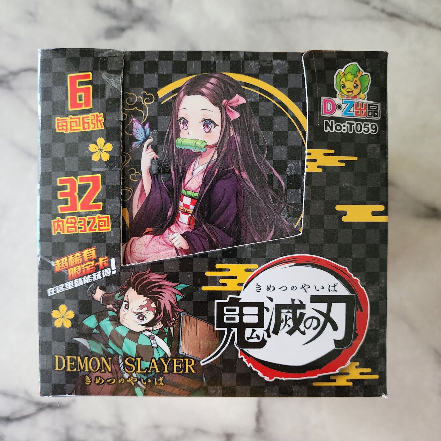 Demon Slayer DZ Booster Boxes Shonen