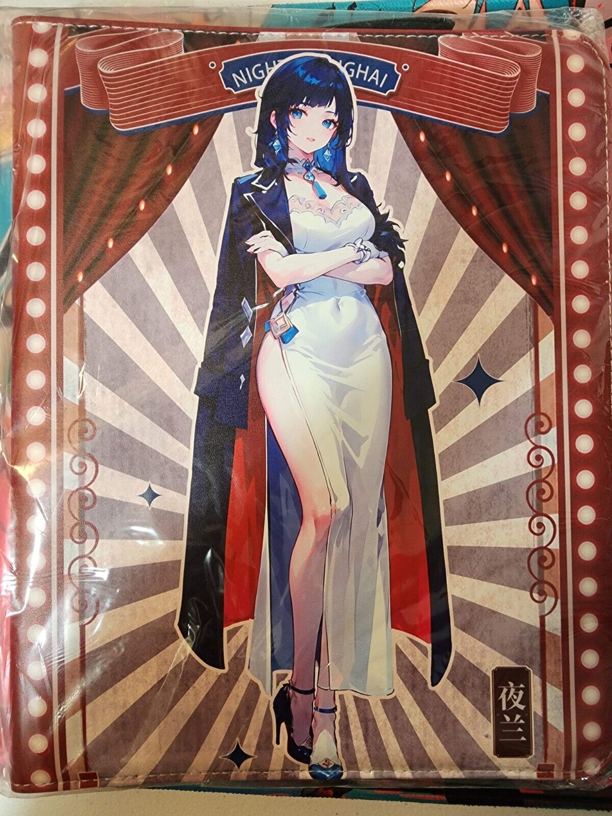 Shanghai Nights A4 Large Card Singles Classic Retro Waifu Goddess Story Boards