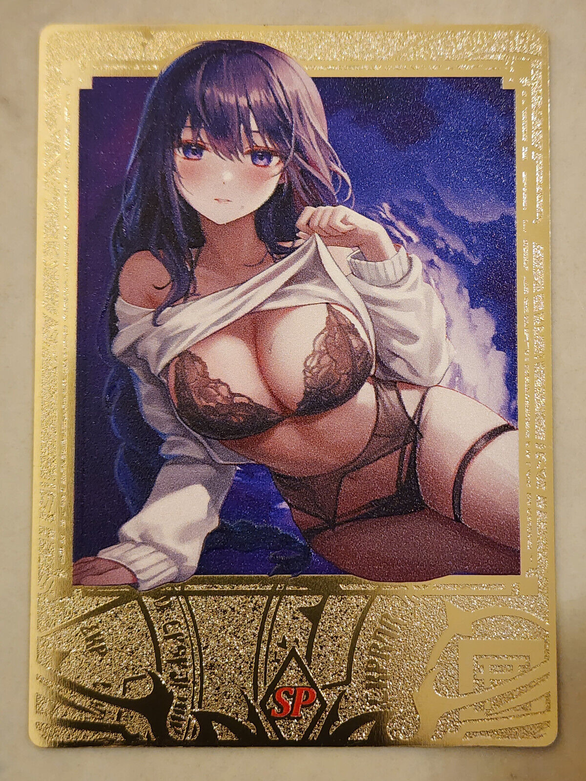 Goddess Story Waifu Metal Card Singles HUGE Selection