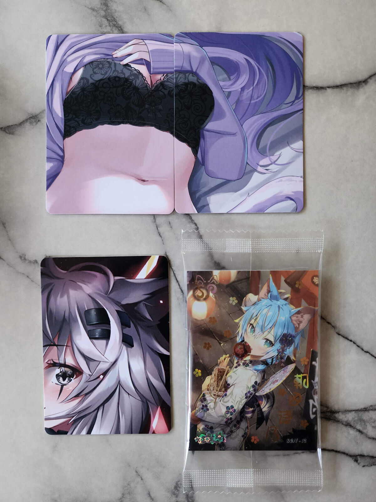 Chaoka 4 | Beast Eared Maiden Blind Box | Neko Waifu Cat Girl Theme