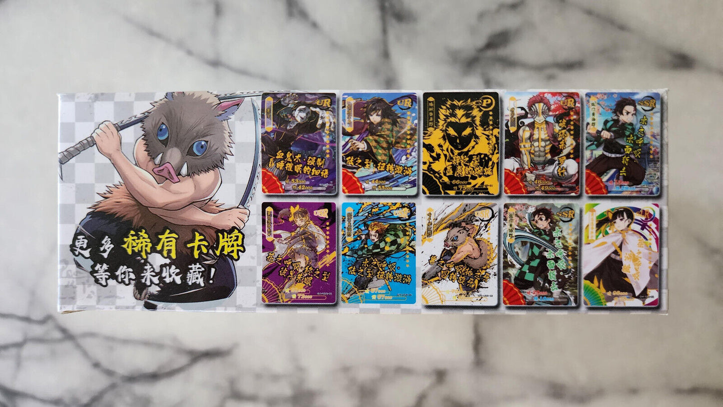 Demon Slayer DZ Booster Boxes Shonen