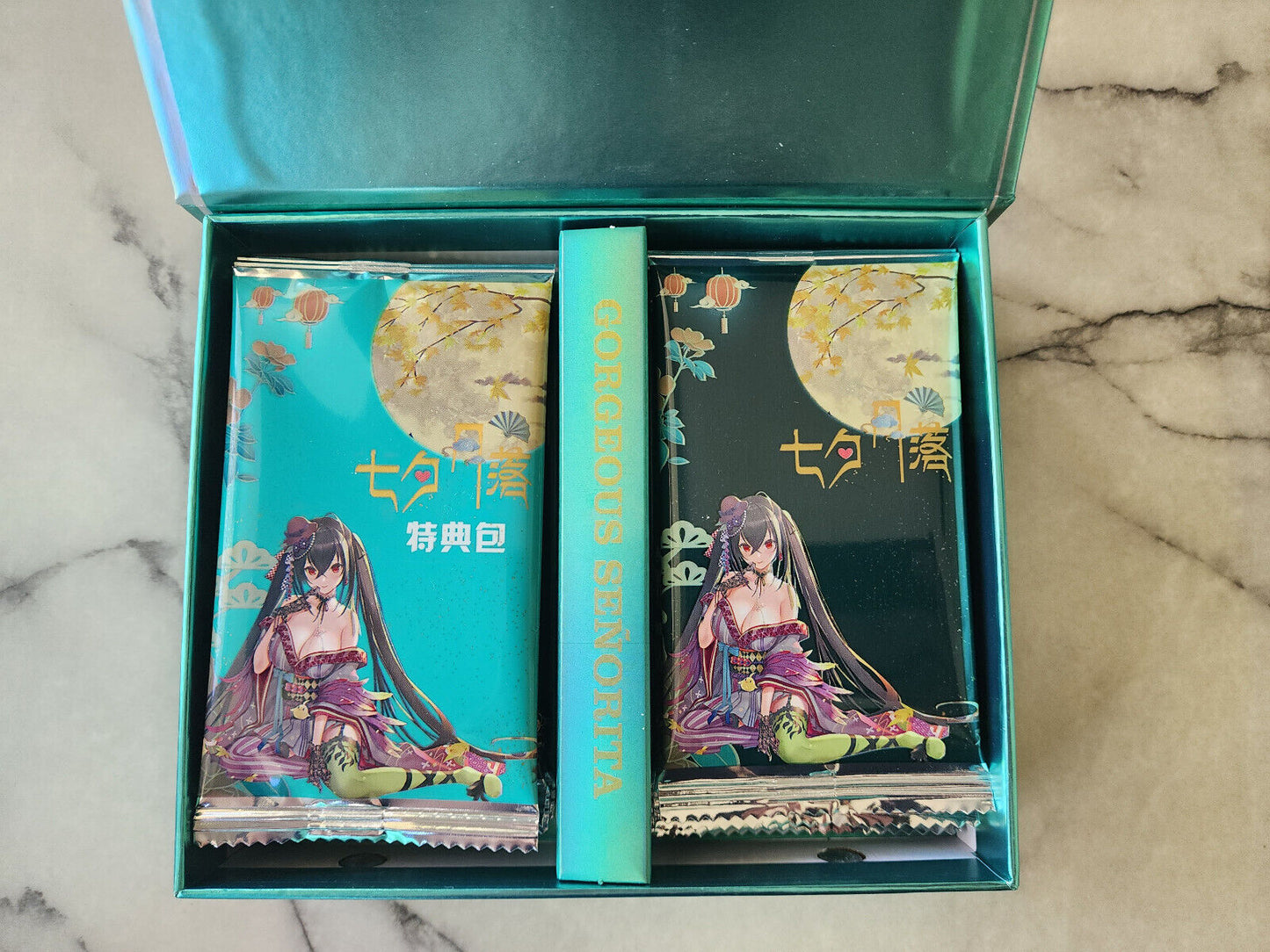 Gorgeous Senorita Booster Box Elegant Anime Waifu