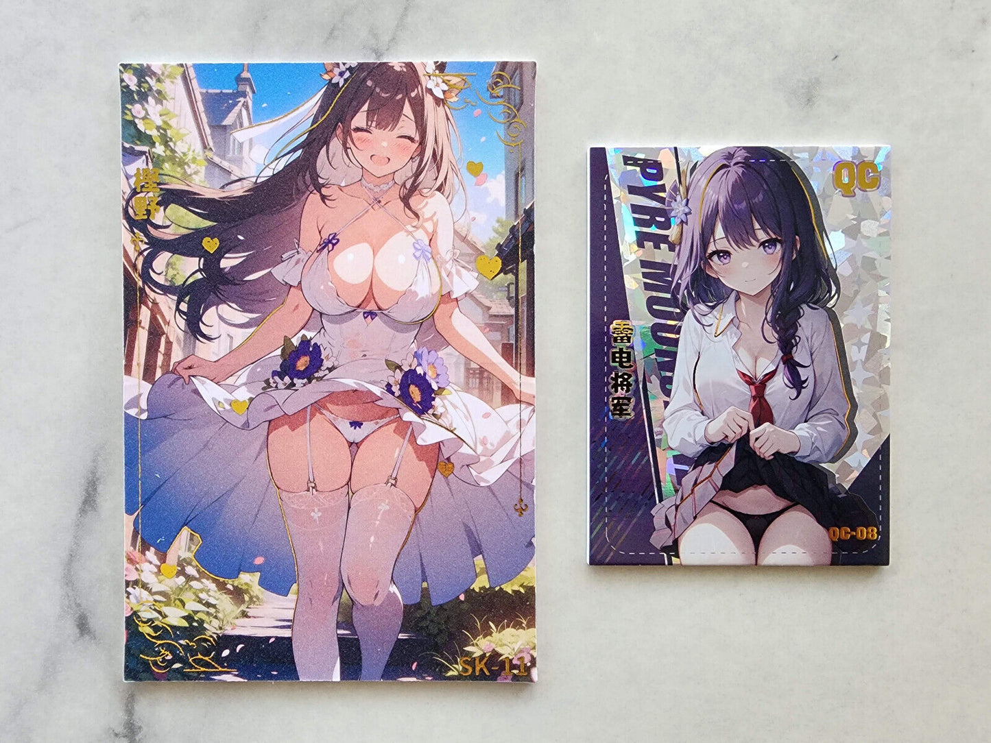 DouKaTang | The Wind and Moon are Boundless | Blind Box | Sexy Waifu Fold Card