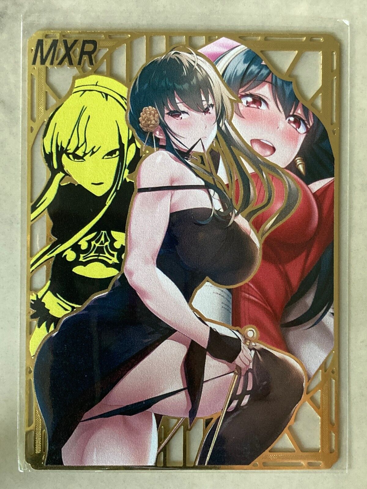 Metal Waifu Cards