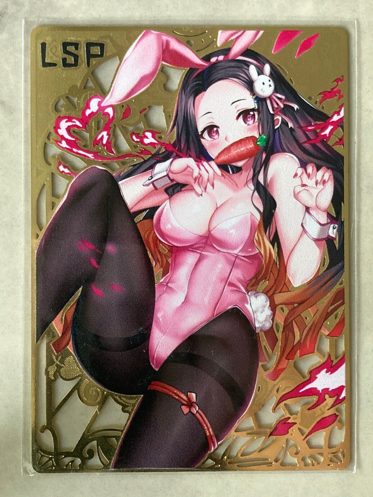 Metal Waifu Cards