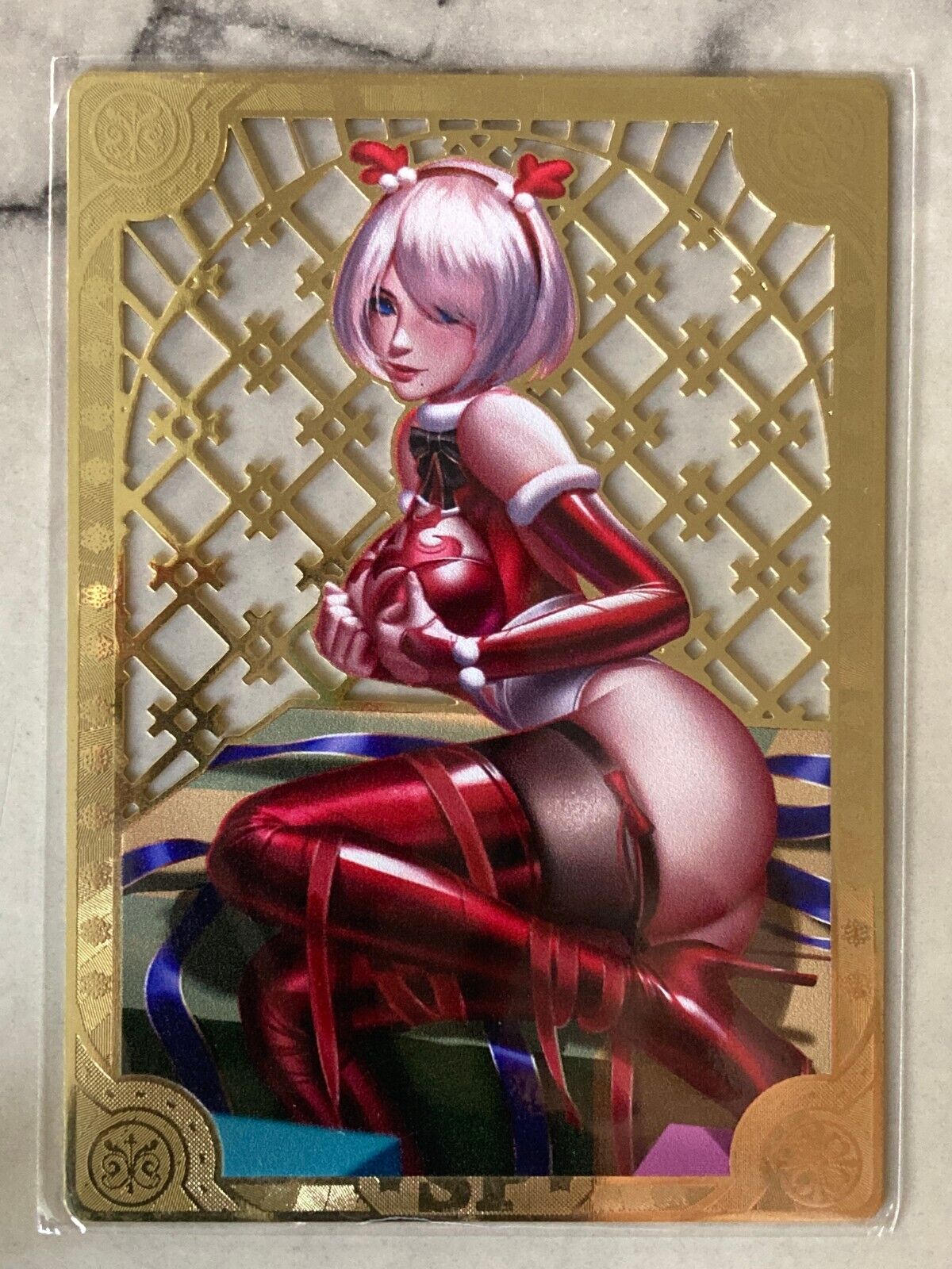 Metal Waifu Cards