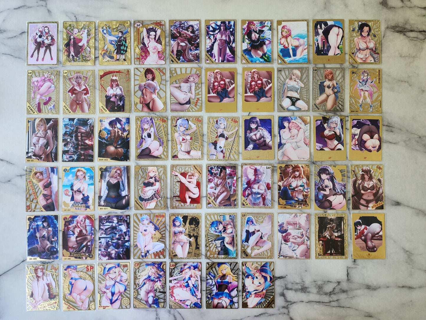 Goddess Story Waifu Metal Card Singles HUGE Selection