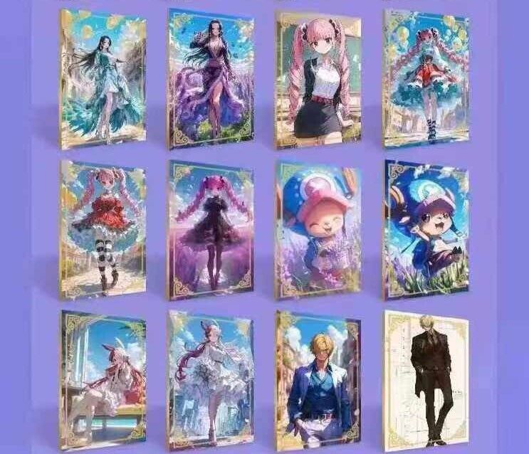 One Piece A4 Large Card Pack [One Shadow Studio] Part 2