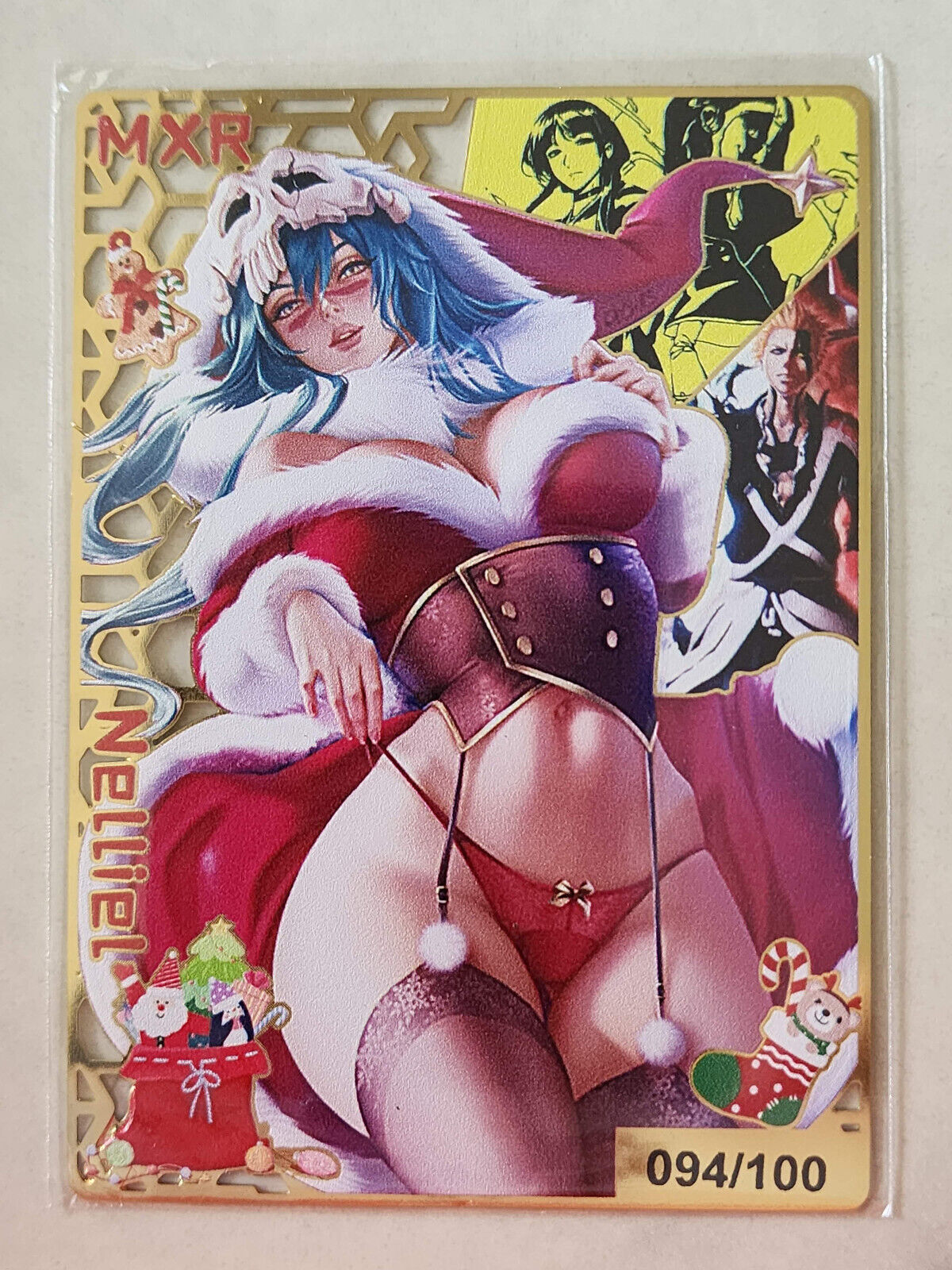 Waifu Christmas Metal Card Singles Holiday Halloween & More | Goddess Story