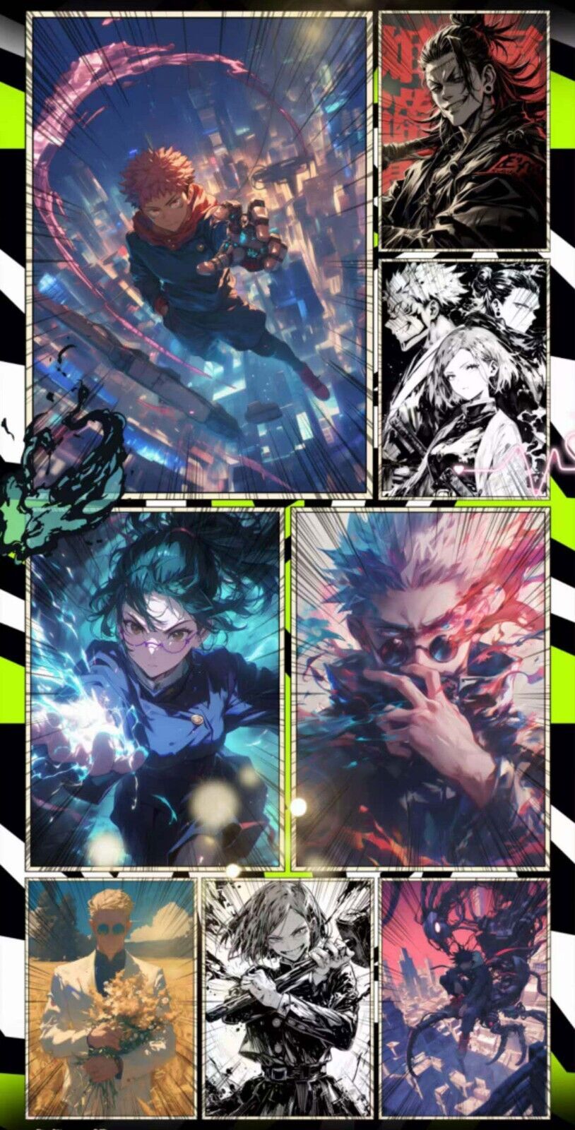 Jujutsu Kaisen | Crystal | B5 | Large Card