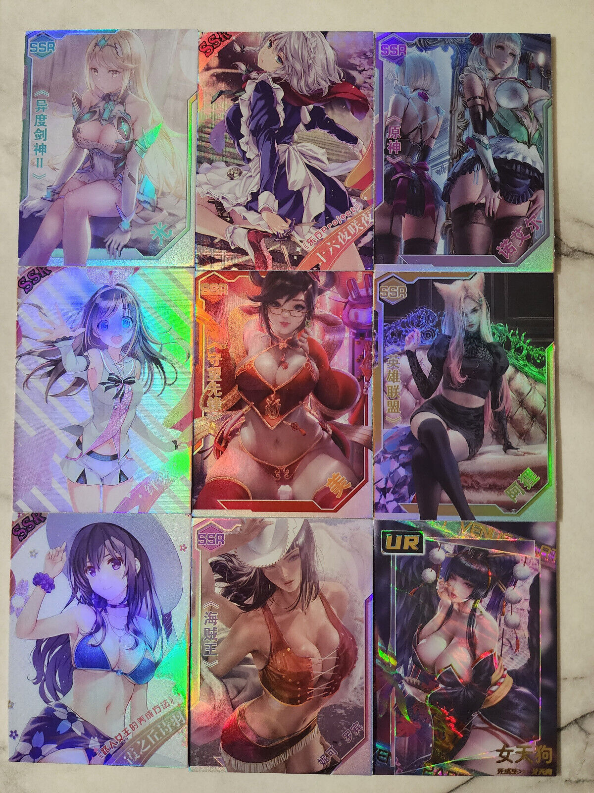 Goddess Feast 1 Red Booster Box  | Sexy Waifu