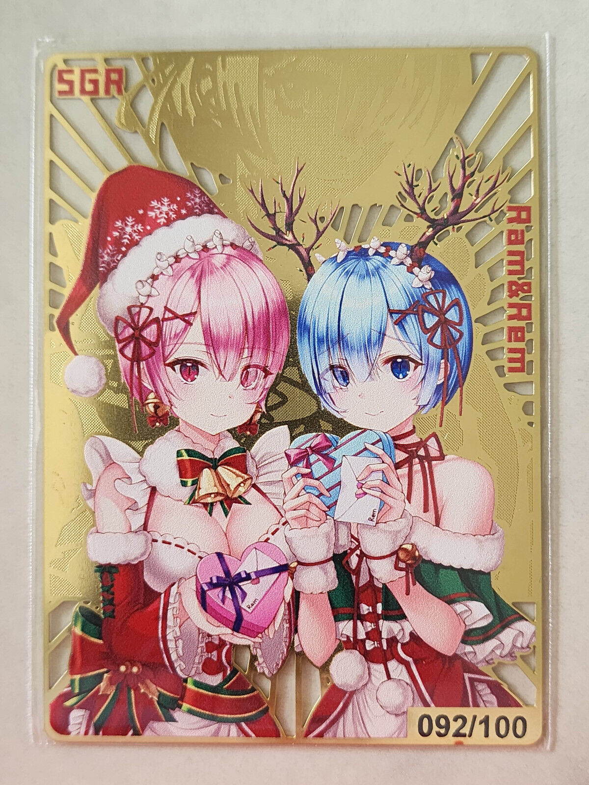 Waifu Christmas Metal Card Singles Holiday Halloween & More | Goddess Story