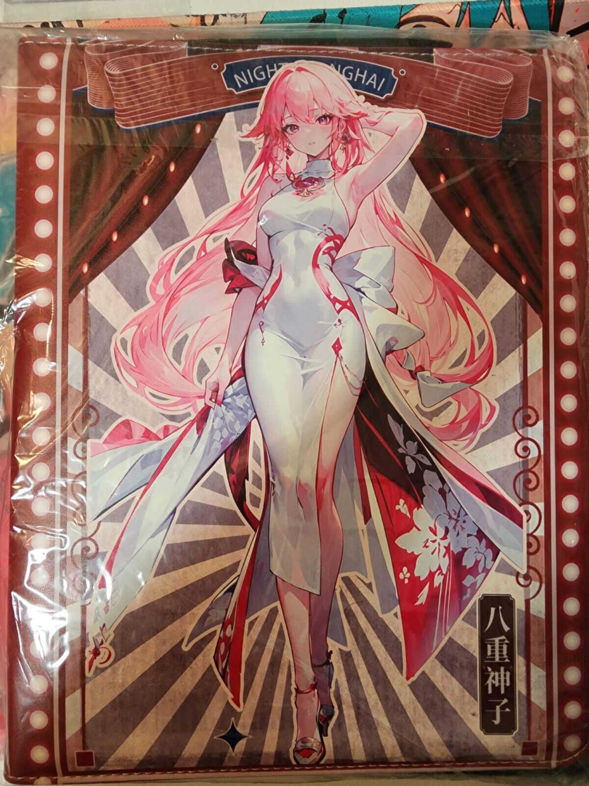 Shanghai Nights A4 Large Card Singles Classic Retro Waifu Goddess Story Boards