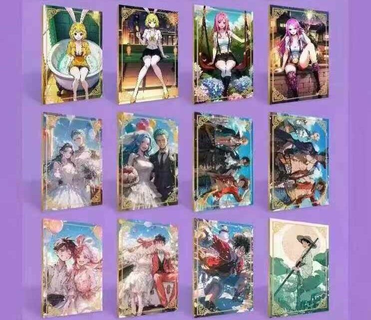 One Piece A4 Large Card Pack [One Shadow Studio] Part 2