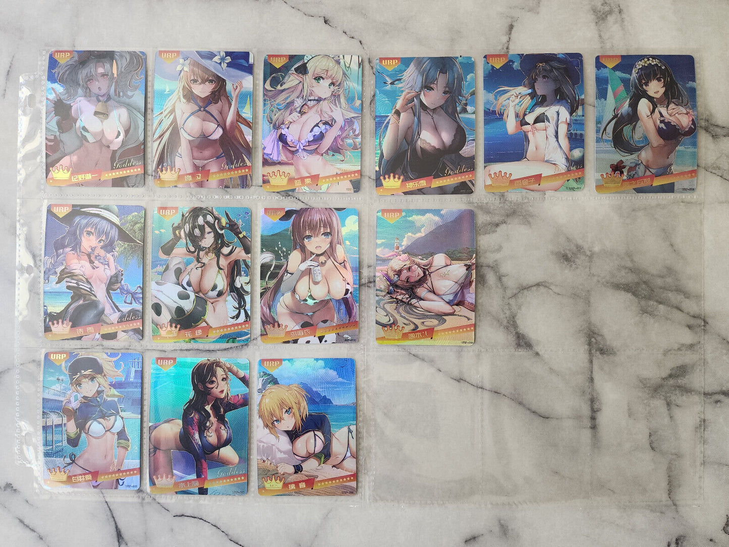 Summer Love Booster Box Sexy Anime Waifu Swimsuit