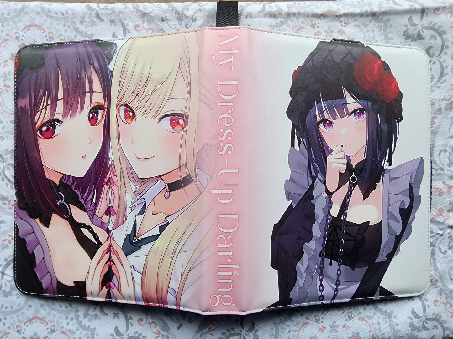 Card Binder Album Leather Zipper 3-Ring 9-pocket Anime & Waifu Themed Sexy