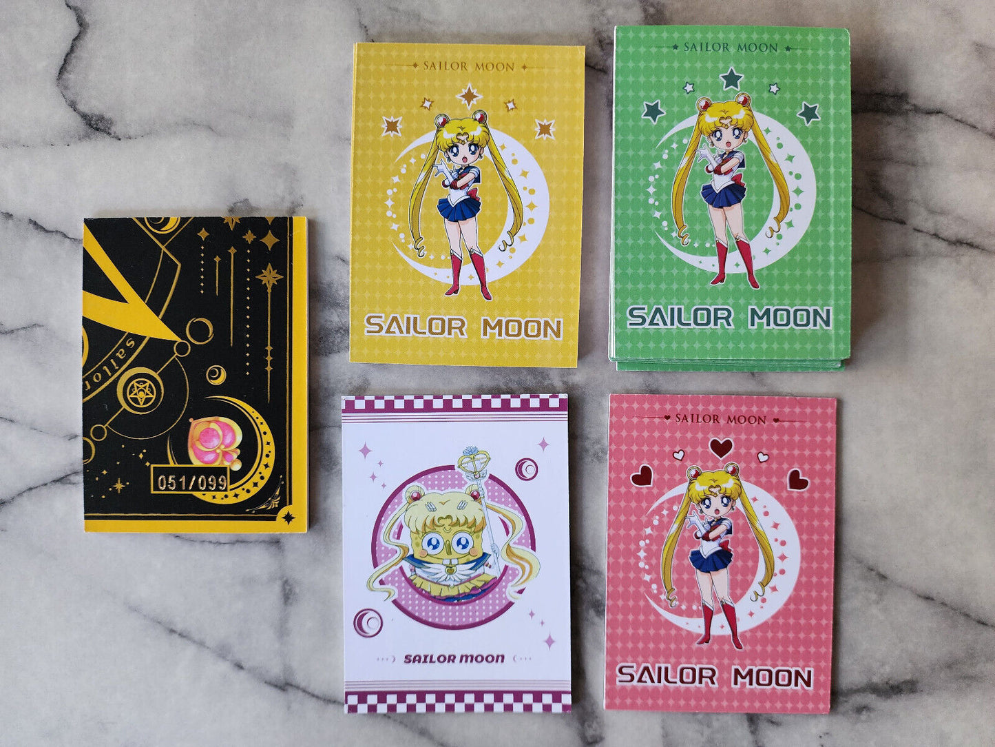 Sailor Moon Starlight Party Booster Box (5 packs ~15 cards) Shojo