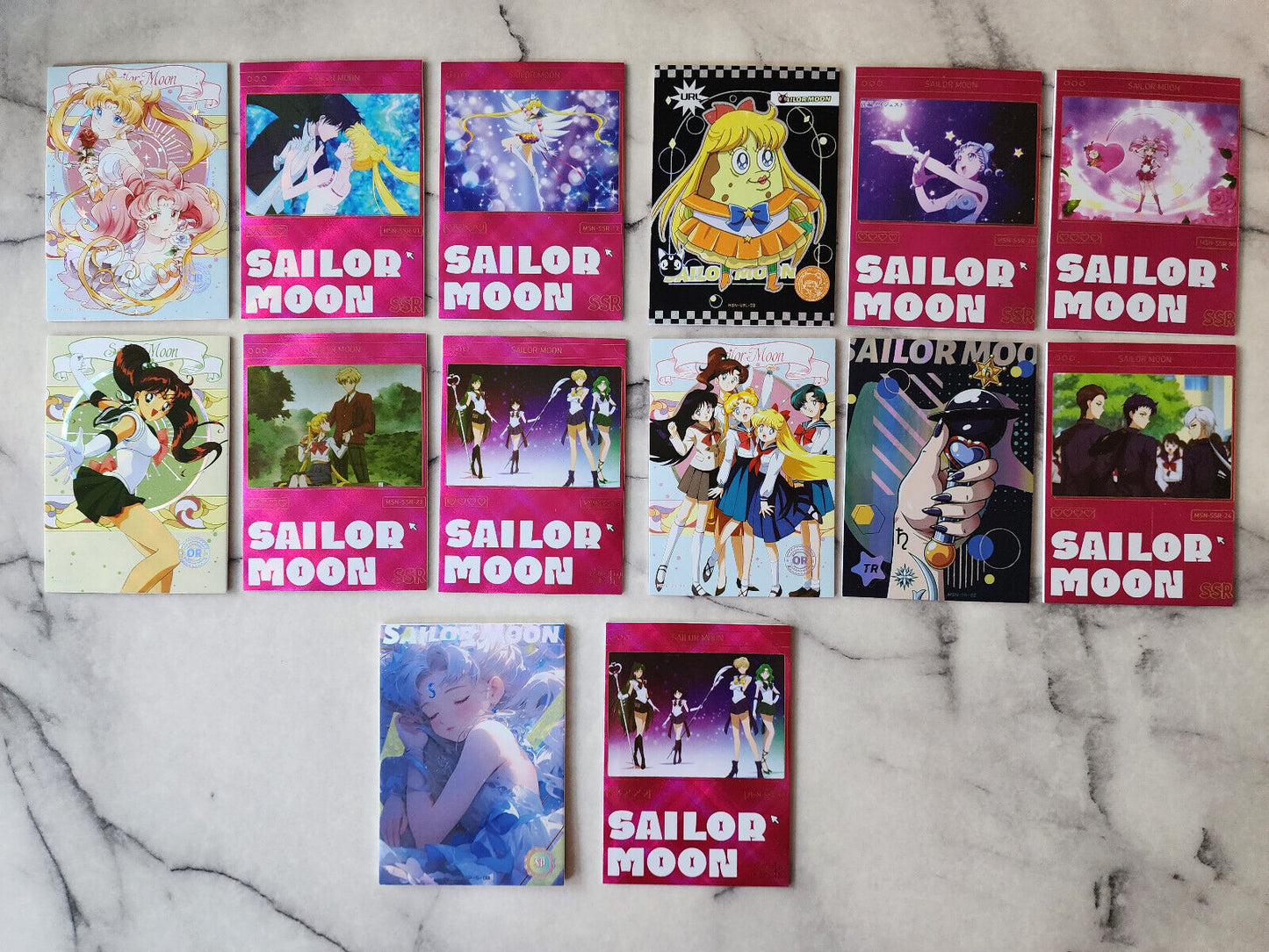 Sailor Moon Starlight Party Booster Box (5 packs ~15 cards) Shojo