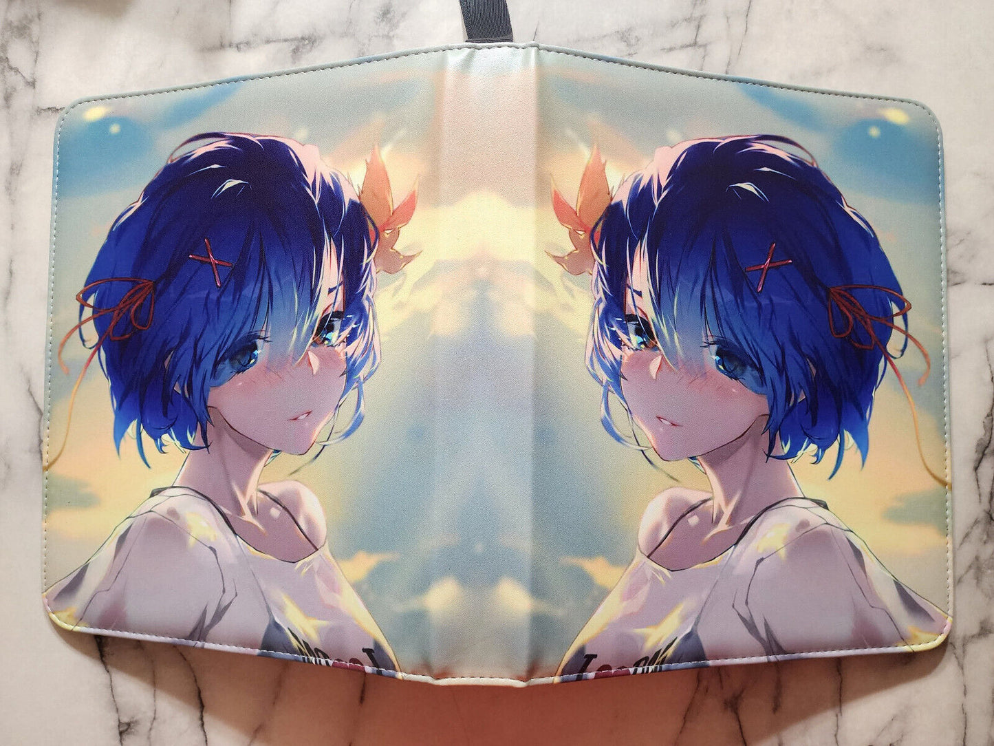 Card Binder Album Leather Zipper 3-Ring 9-pocket Anime & Waifu Themed Sexy