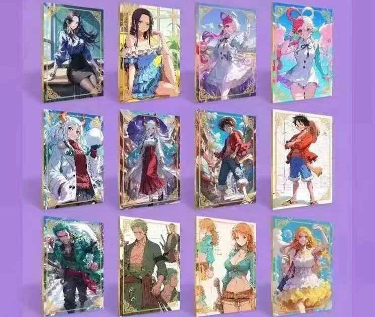 One Piece A4 Large Card Pack [One Shadow Studio] Part 2