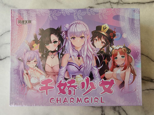 Charm Girl Booster Box | Swimsuit Waifu