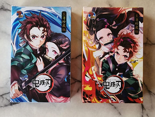 Demon Slayer Little Dino Booster Tin Bundle of 2 boxes GM-SC-0120 Shonen