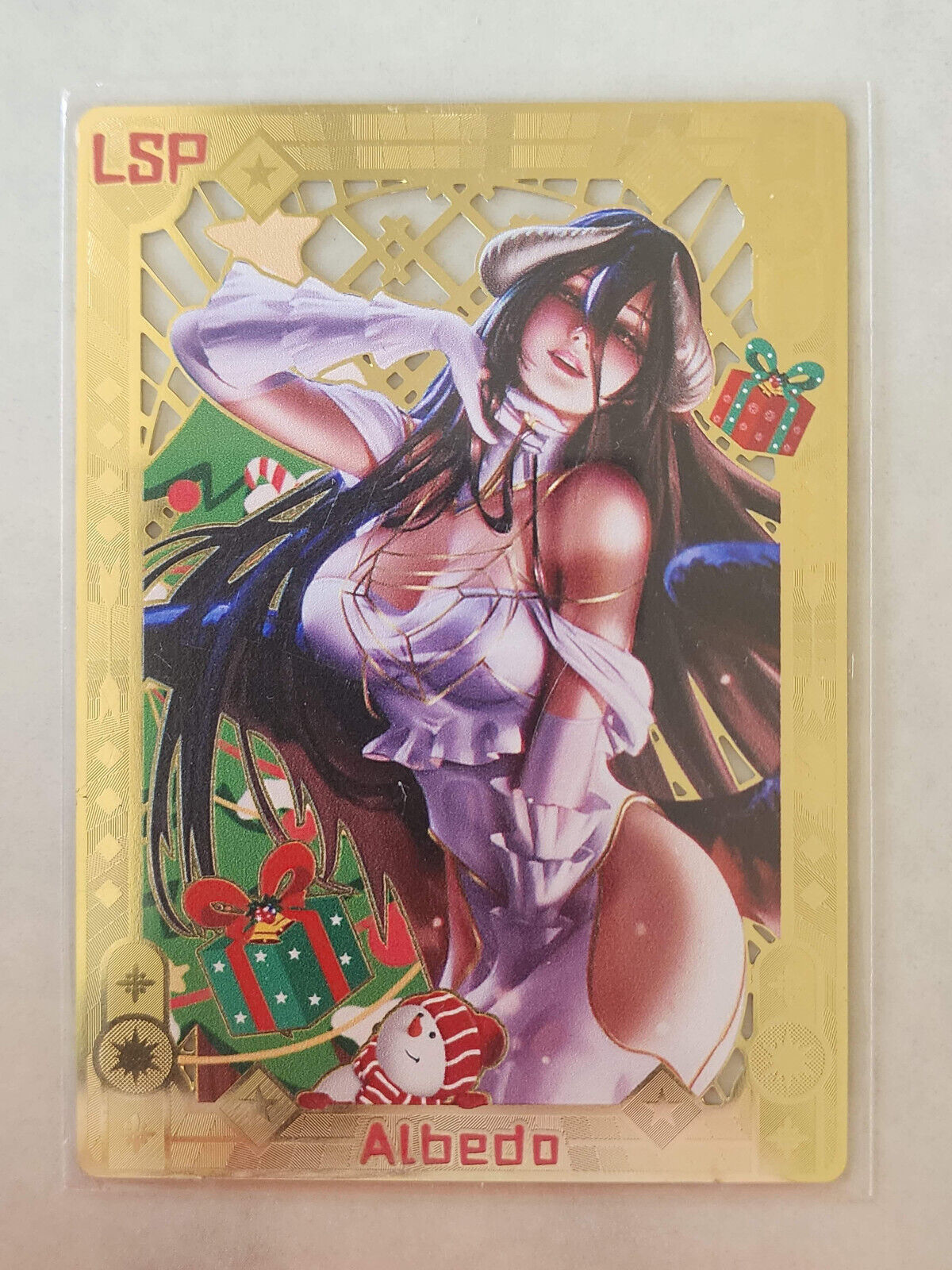 Waifu Christmas Metal Card Singles Holiday Halloween & More | Goddess Story