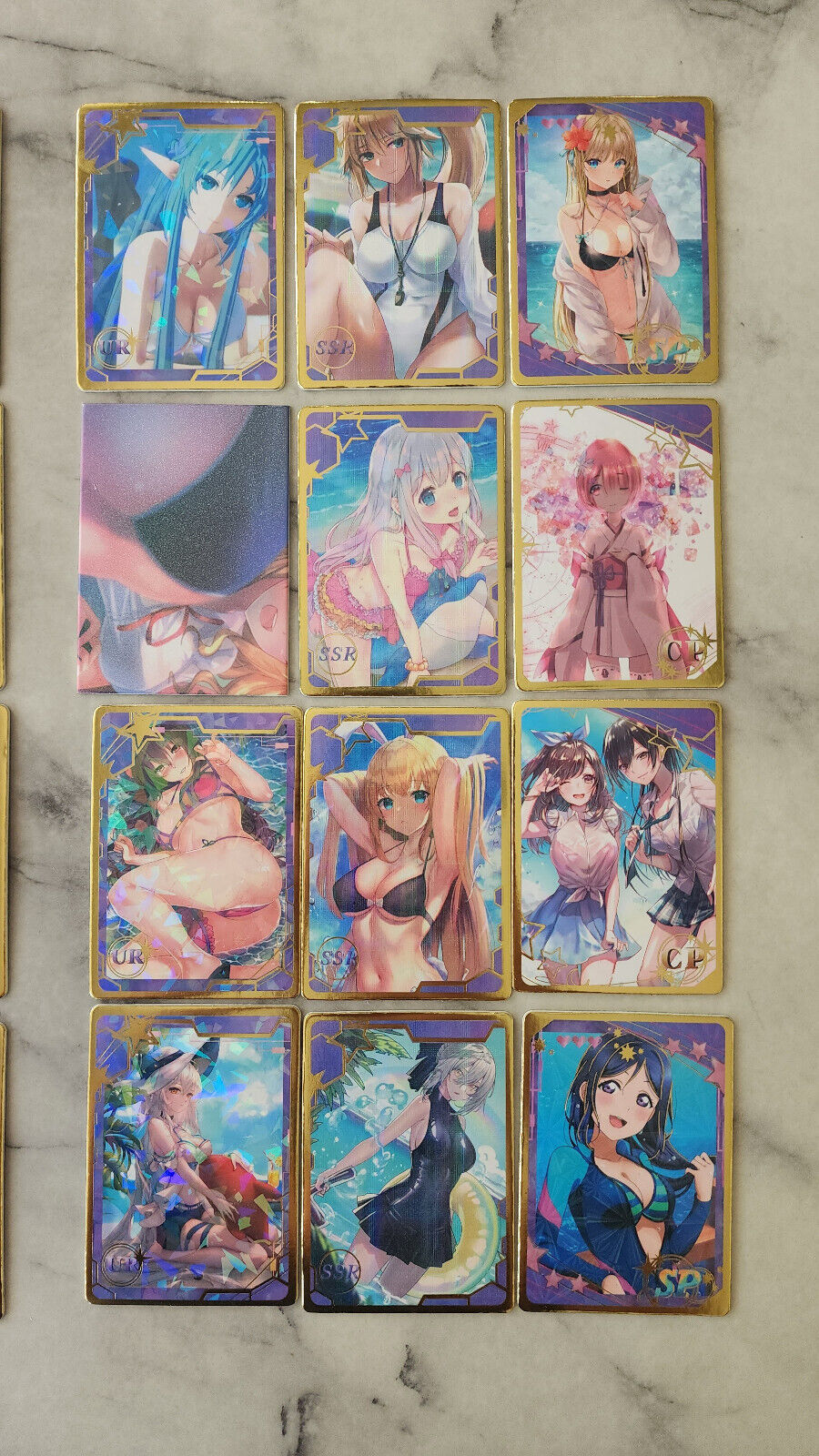 Swimsuit Girl Booster Box Sexy Anime Waifu