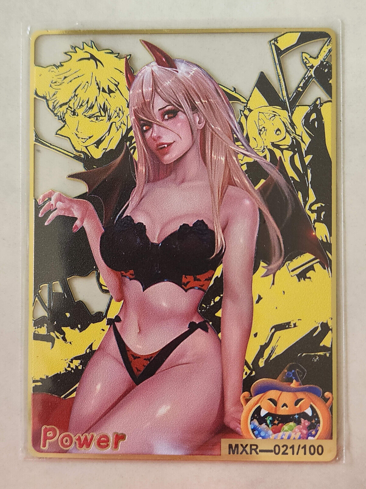 Waifu Christmas Metal Card Singles Holiday Halloween & More | Goddess Story