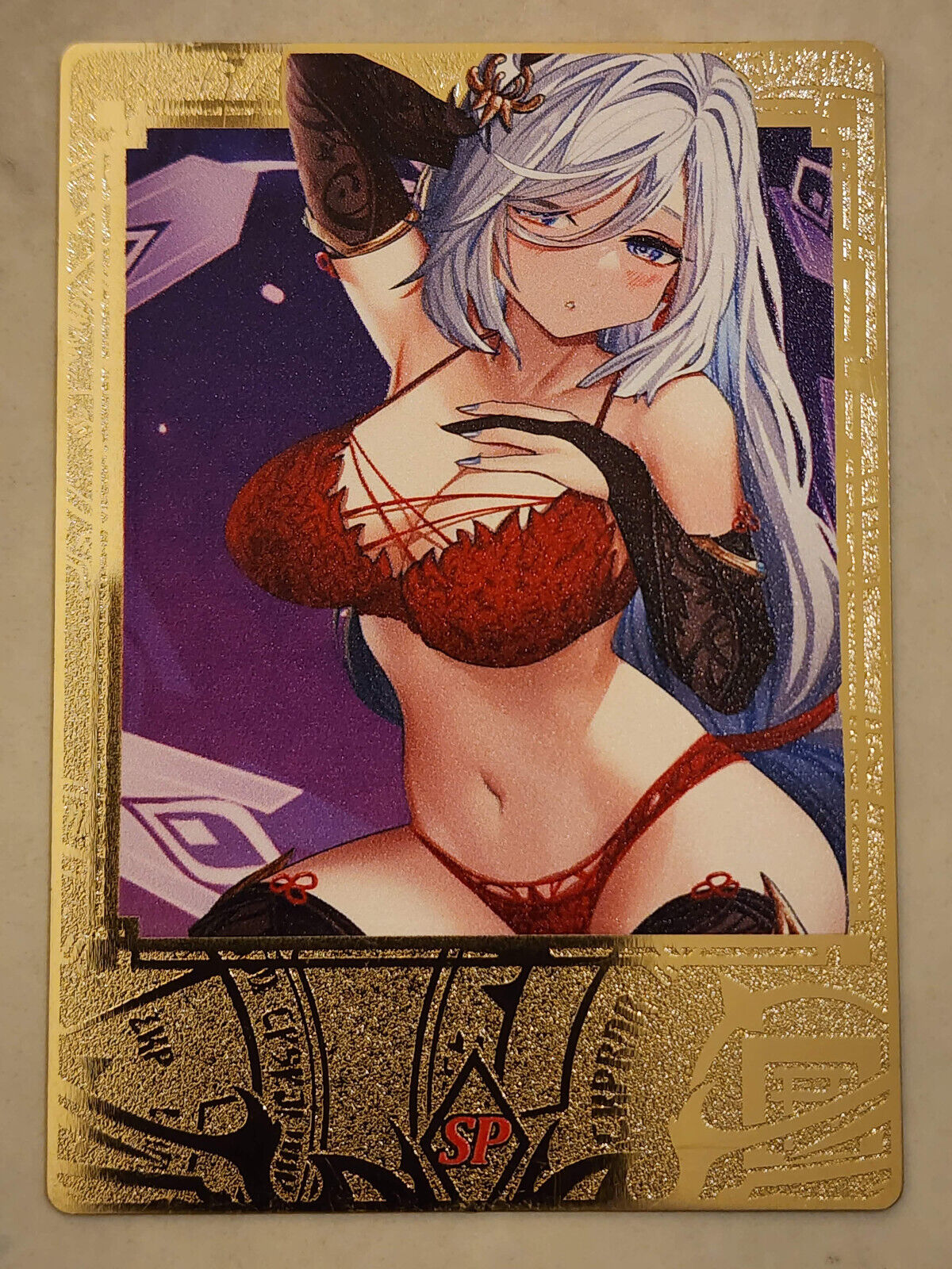 Goddess Story Waifu Metal Card Singles HUGE Selection