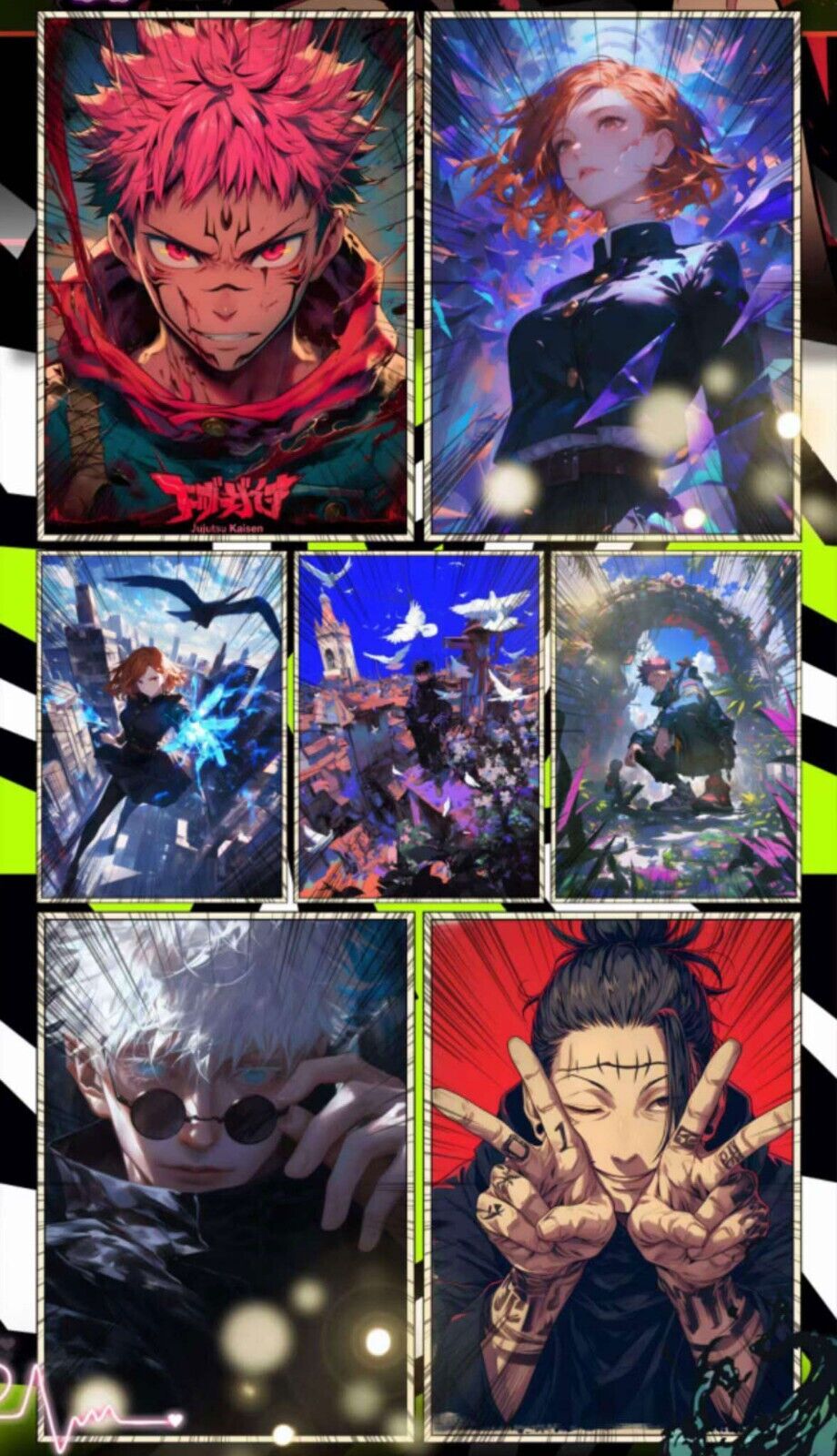 Jujutsu Kaisen | Crystal | B5 | Large Card