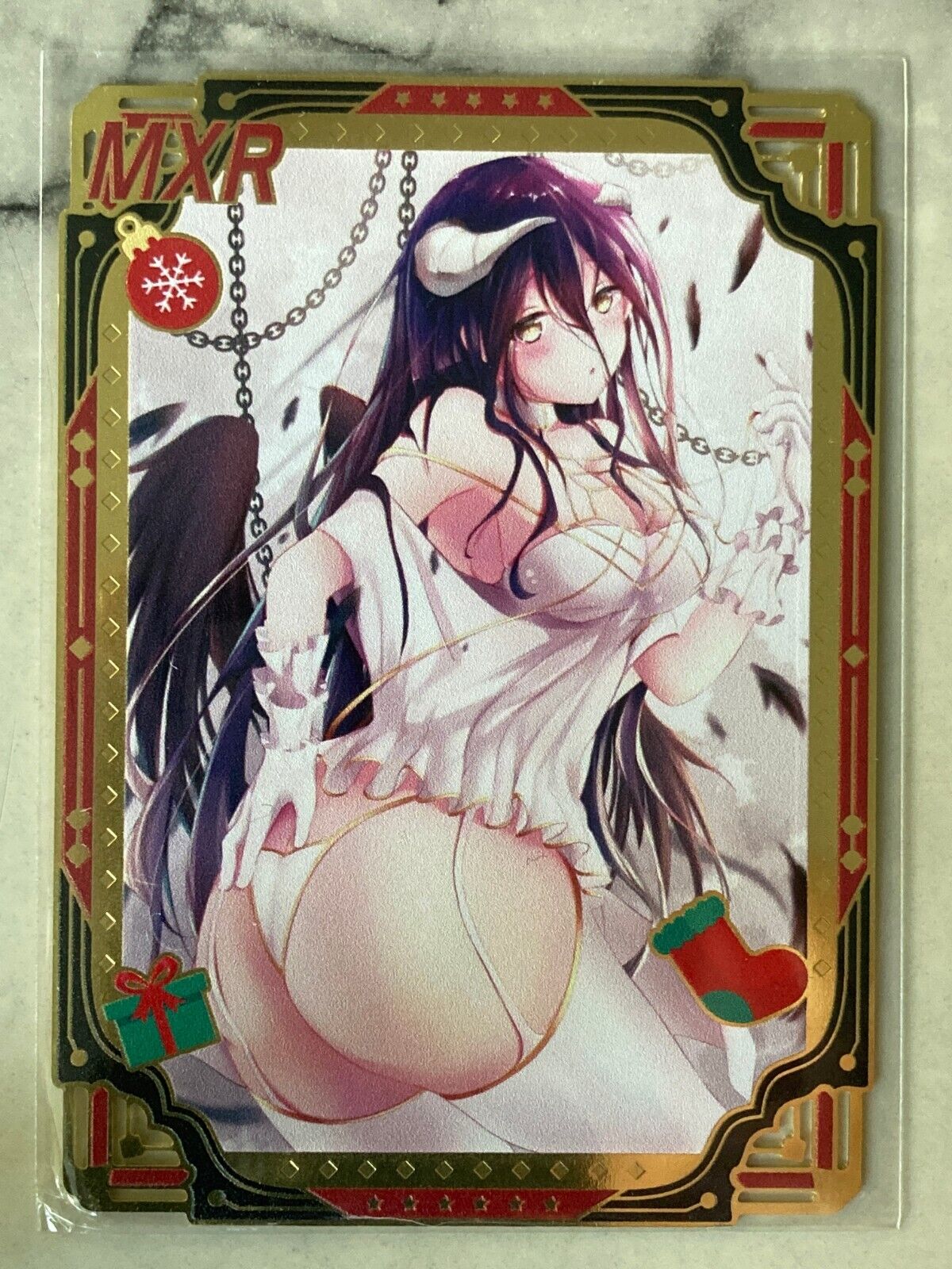 Metal Waifu Cards