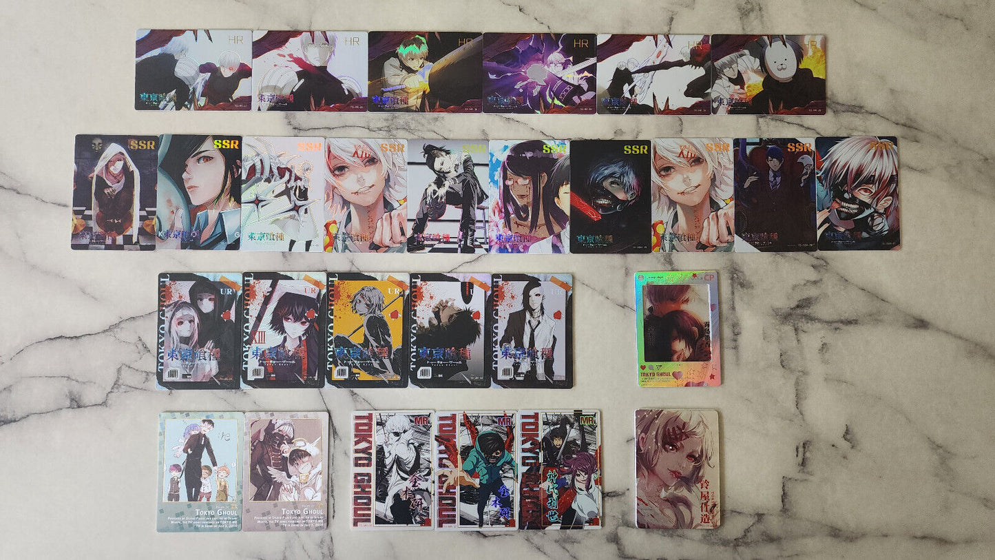 Tokyo Ghoul Booster Box Trading Cards BF | Big Face Studio Shonen