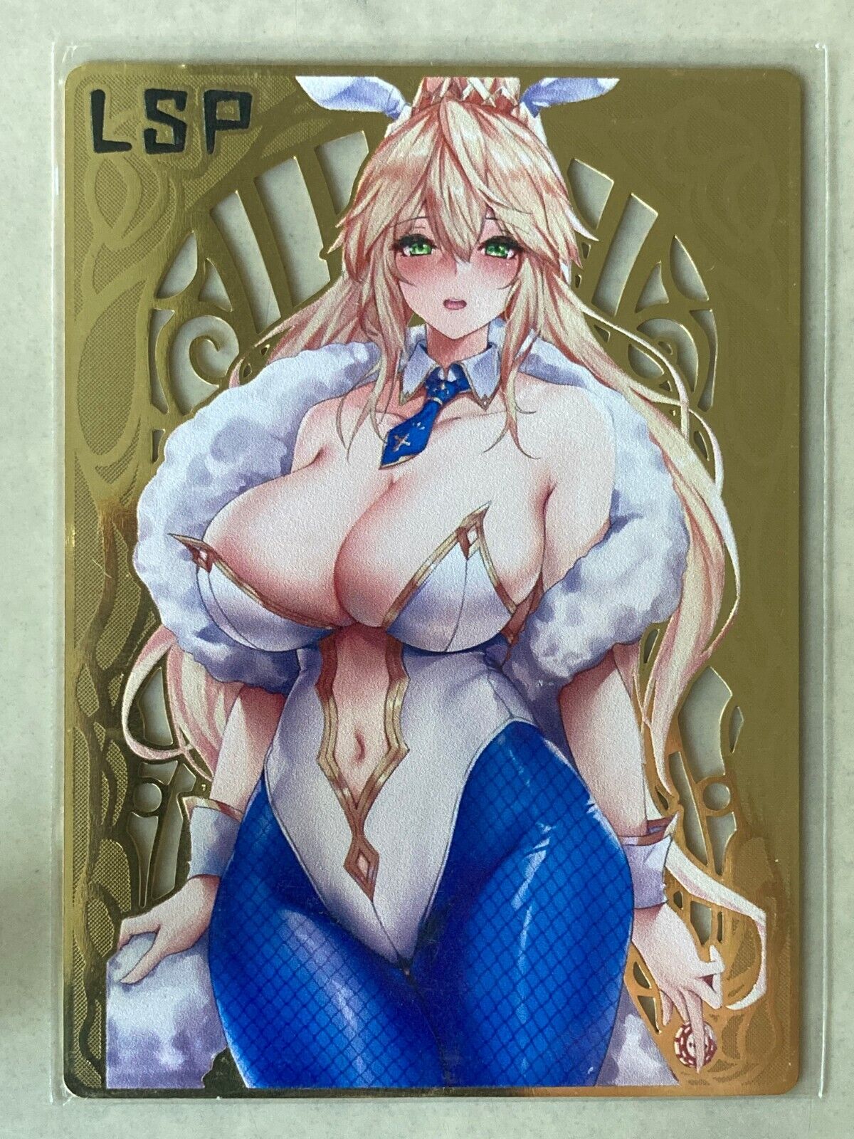 Metal Waifu Cards