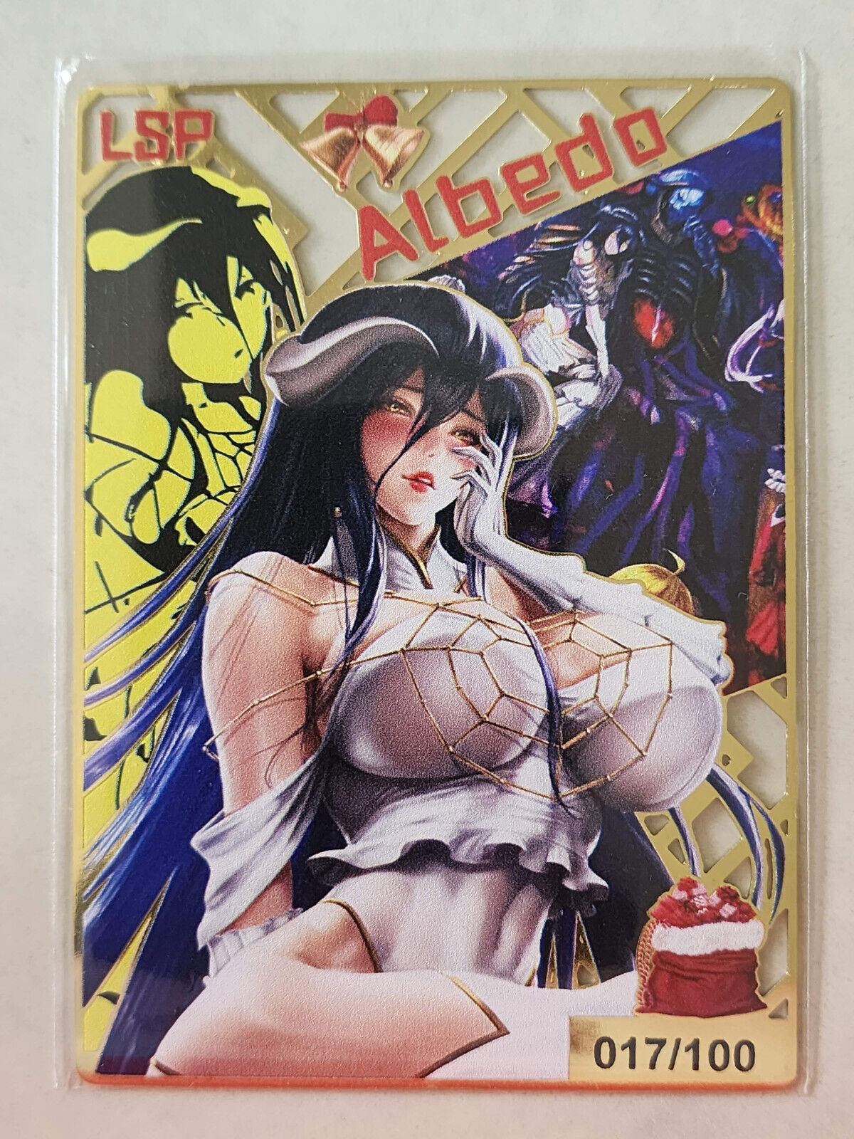 Waifu Christmas Metal Card Singles Holiday Halloween & More | Goddess Story