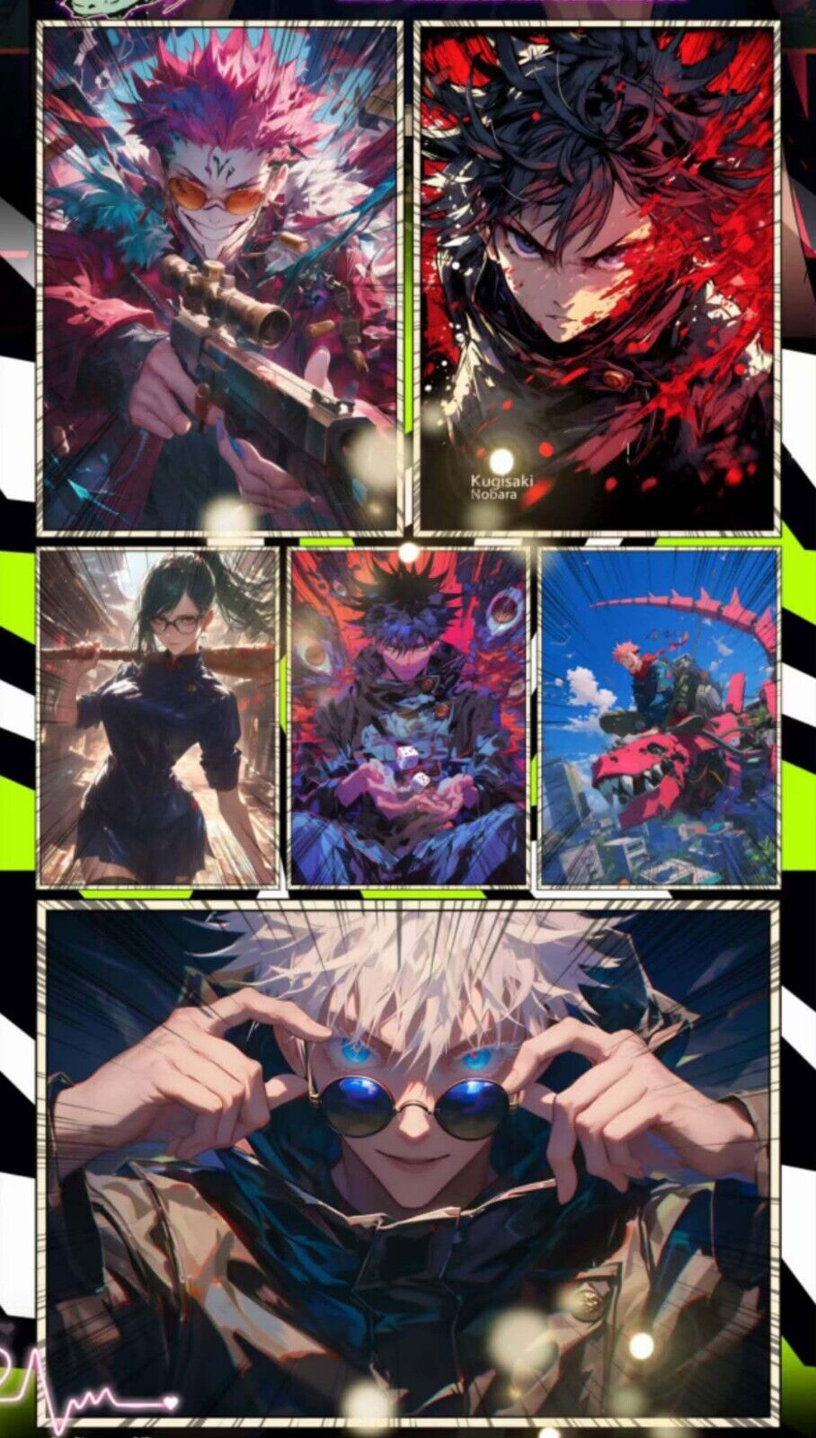 Jujutsu Kaisen | Crystal | B5 | Large Card