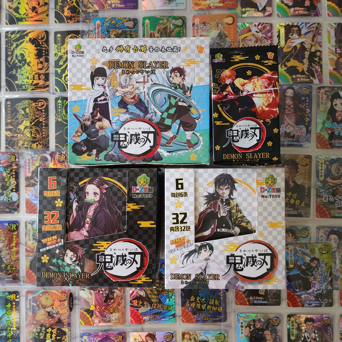 Demon Slayer DZ Booster Boxes Shonen