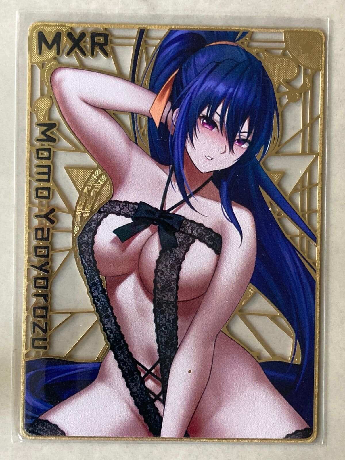 Metal Waifu Cards