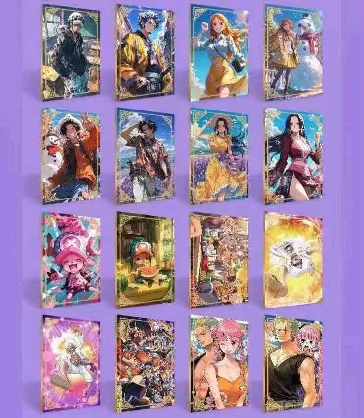 One Piece A4 Large Card Pack [One Shadow Studio] Part 2