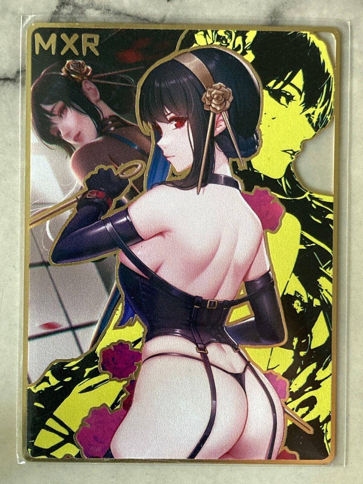 Metal Waifu Cards