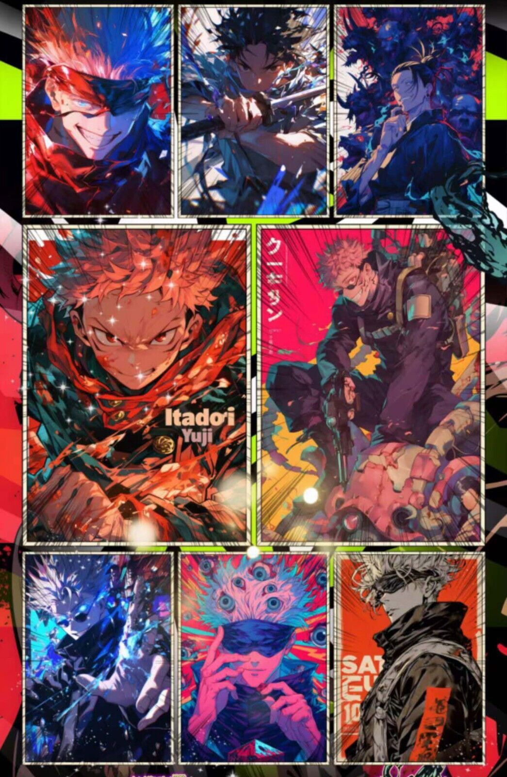 Jujutsu Kaisen | Crystal | B5 | Large Card