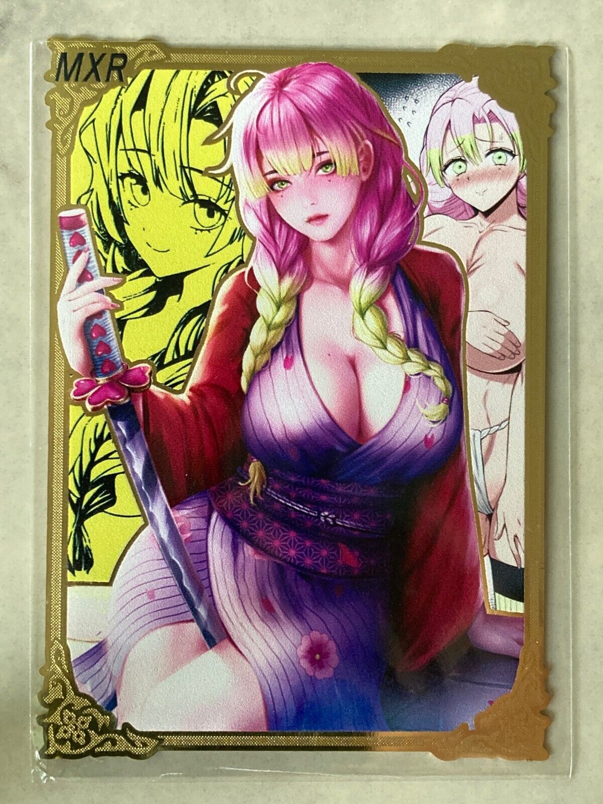 Metal Waifu Cards