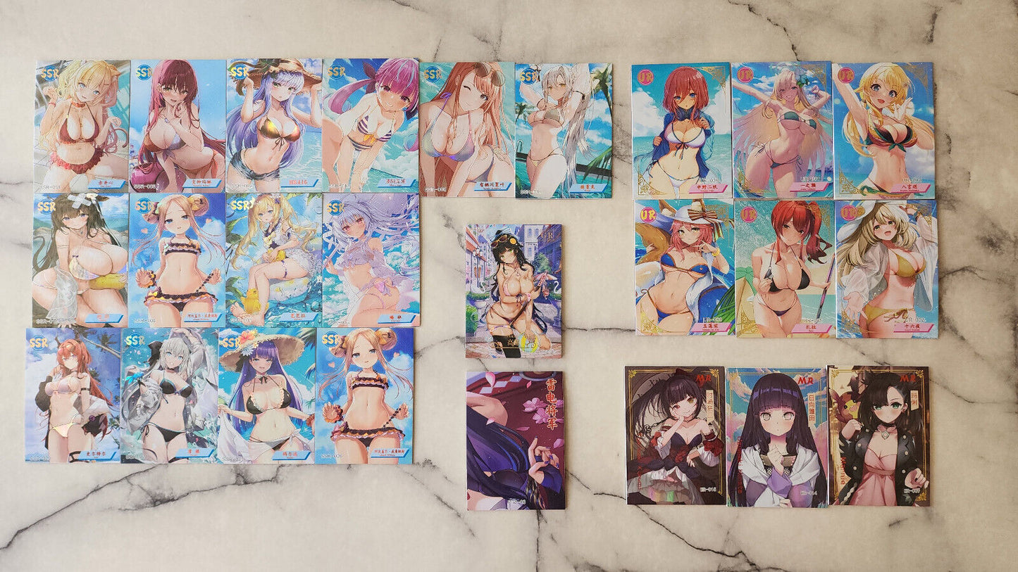 Charm Girl Booster Box | Swimsuit Waifu